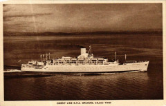 Orient Line R.M.S Orcades Ships