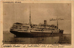 Paquebot Foucauld Ships