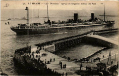 Le Havre - La Provence Ships