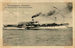 Personendampfer Stolzenfels Ships