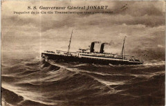S.S. Gouverneur General Jonart Ships