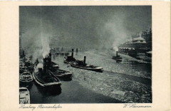 Hamburg - Binnenhafen Ships