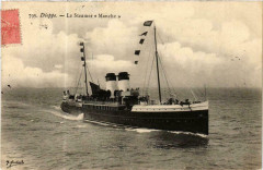 Dieppe - Le Steamer Manche Ships