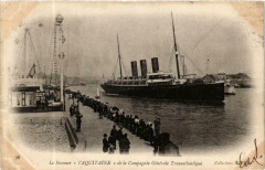 Le Steamer l'Aquitaine Ships