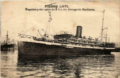 Paquebot Pierre Loti Ships