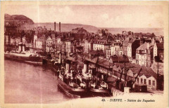 Dieppe - Station des Paquebots Ships
