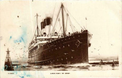 L.N.E.R. R.M.S. Saint-Denis Ships