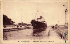 Ouistreham - L'Ardena courrier d'Angleterre Ships