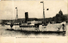 Societe générale de Transport Maritimes La Russie Ships