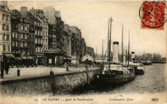 Le Havre - Quai de Southampton Ships