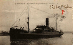 Bordeaux - General Steam Navigation Company: Fauvette Ships