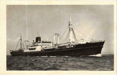 Le Navire de charge Meinam Ships