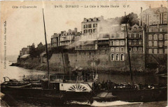 Dinard - La Cale a Marée Haute Ships