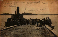 Quelern - La Cale Ships