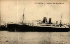 Le Havre - Paquebot De La Salle Ships