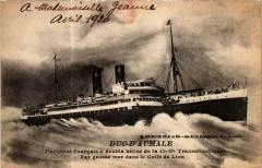 Paquebot Duo D'Aumale Ships