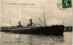 Le Havre - Le Transatlantique La Lorraine Ships