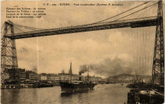 Rouen - Pont transbordeur Ships