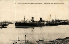 Saint-Nazaire - Le Paquebot La Provence Ships