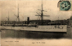 M.M. L'Oxus Ships