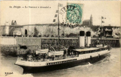 Dieppe - Le steamer Arundel Ships