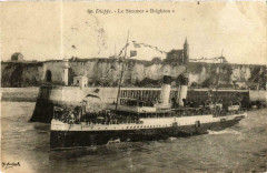 Dieppe - Le Steamer Brighton Ships