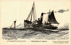 Chalutiers a vapeur Ships