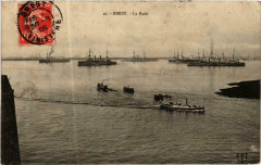 Brest - La Rade Ships