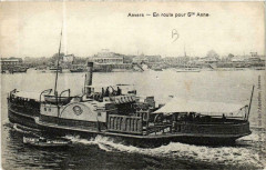 Anvers - En route pour Sainte-Anne Ships
