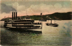 Line Steamer Robert Fulton Ships