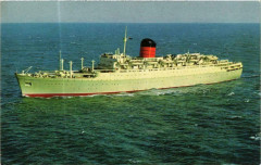 Cunard Franconia Ships