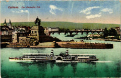 Coblenz - Das deutsche Eck Ships