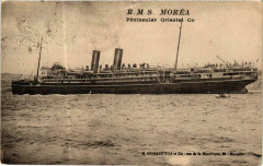 R.M.S. Morea Ships
