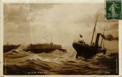 L'Ile Pelée Ships