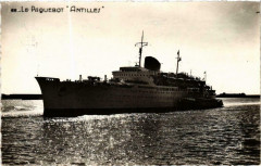 Le Paquebot Antilles Ships