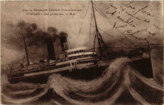 Timgad - Par grosse mer Ships