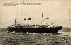 Calais - The Queen Ships