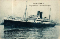 Paquebot Duc D'Aumale Ships