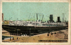 Le Havre - La Savoie en cale seche Ships