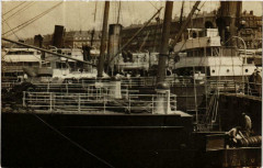 Real photo Ships