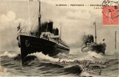 Le Match Provence Deutschland Ships