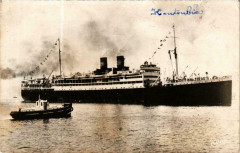 Real photo Ships