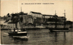 Belle Isle En Mer - Citadelle de Palais Ships