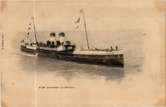 Le Steamer La Manche Ships
