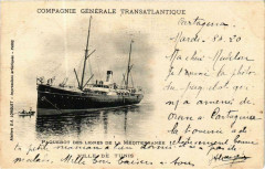 Paquebot des Lignes de la Mediterranée Ships