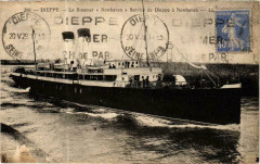 Dieppe - Le steamer Newhaven Ships