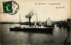 Le Havre - L'Augustin Normand Ships