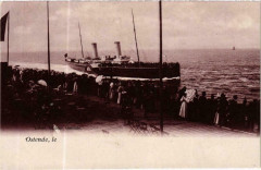 Ostende - Real photo Ships