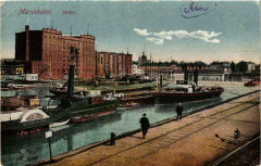 Mannheim - Hafen Ships