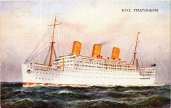 R.M.S. Strathnaver Ships
